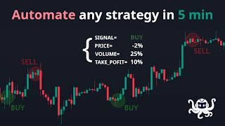 TradingView tutorial: automate any strategy with OctoBot custom automation