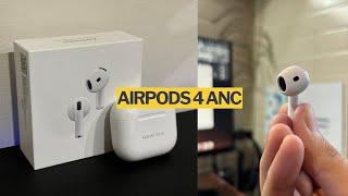 AirPods 4 ANC: Unboxing, Setup & Impressions