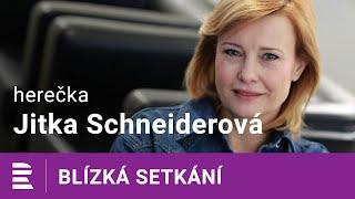 Jitka Schneiderová na Dvojce: S věkem se mi některé věci zvládají lehčeji.