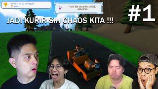 KALO KITA JADI KURIR BEGINI NIH CERITANYA !!! [ Totally Reliable Delivery Service ]#1