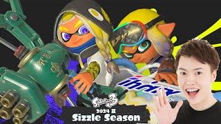 スプラトゥーン３を久々にやる