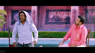 Sadhu Kokila Scared of Saikumar | Best Comedy Scenes of Kannada Movies