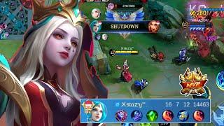 Deadly, Vexana builds up full magic power, crazy damage - Vexana best build 2024-Vexana top 1 global