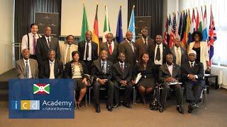 Professional Development Program in Cultural Diplomacy for Burundi Diplomats & Ambassadors
