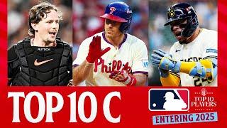 The TOP 10 Catchers in MLB heading into 2025! (Who's No. 1?!)