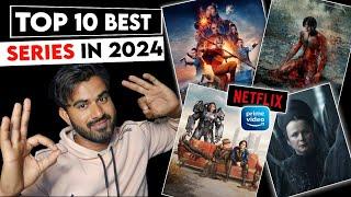 Top 10 Best Series In 2024 in Hindi| Best Hollywood Series On Netflix