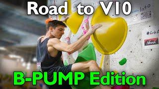 Road to V10 B-PUMP Edition