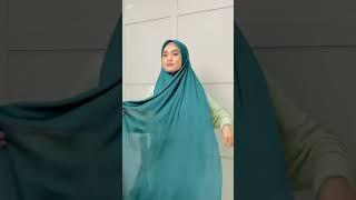 Chest coverage hijab tutorial #hijab #hijabstyle #hijabers #hijabtutorial #fashion  #hijabfashion