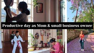 Busy routine of Indian Mom / How I manage home & my small business #dailyvlog #dailyroutine