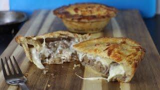 Minced Beef and Cheese Pie - Australian New Zealand Pie @Pie Recipes