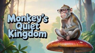 The Wise Monkey and the Kingdom of Silence | World of ToonSeries | English Stories