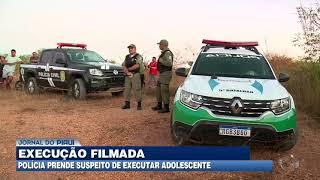 Polícia prende suspeito de executar adolescente