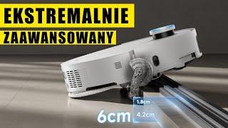 Dreame X50 Ultra Complete - najbardziej zaawansowany robot sprzątający na rynku - odkurzacz robot