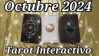 ¿Que te espera en Octubre 2024?Tarot InteractivoEscoge una Carta