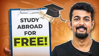 TOP 3 Scholarships for Studying Abroad | Study for FREE!