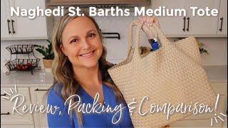 NAGHEDI | St. Barths Medium Tote | Review, Packing & MZ Wallace Comparison! | GatorMOM