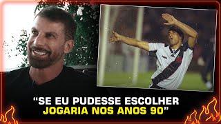 O FUTEBOL DOS ANOS 90 ERA MUITO MELHOR DO QUE HOJE PORQUE… | Cortes do Duda