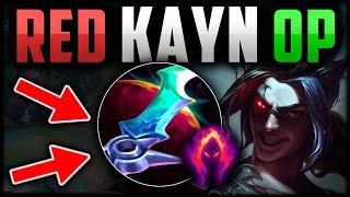 Red Kayn IS the ONLY WAY... How to Play Kayn & CARRY for Beginners Season 14 - League of Legends