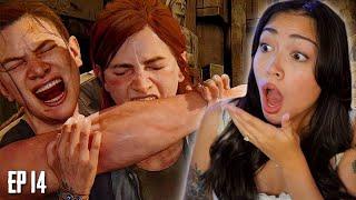 WHY WOULD YOU FORCE ME INTO THIS FIGHT  | The Last of Us Part 2 First Playthrough | Ep 14