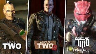 All Final Bosses Of Army Of Two Games (2008 - 2013)