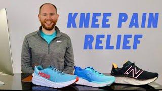 Best Shoes for Knee Pain | Shoes to Ease Walking Knee Pain and Runner's Knee