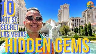 10 Not So SECRET HIDDEN GEMS in LAS VEGAS ! (MUST VISIT)