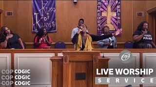 "It's About To Get Ugly" • Cathedral Of Praise LIVE Online Service‼️