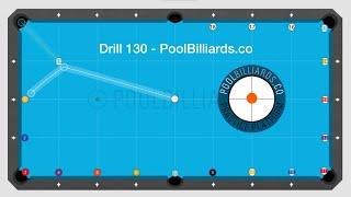 American Pool Drills | PoolBilliards.co Drill 130 | James Jack