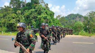 Siswa Dikmaba TNI-AL 43/2 Ta.2023 Lattek Berganda Di Hutan Purboyo Malang Like And Subscribe 