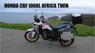 PRUEBA HONDA CRF1000L AFRICA TWIN / VIDEO PRUEBAS DE MOTOS #1 / MI VIDA EN MOTO