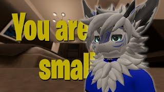 POV: You're a short furry