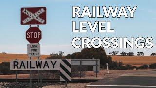 How Railway Level Crossings Work?