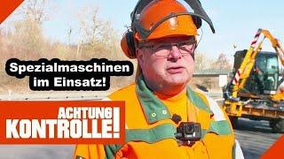 Freie Sicht! Mit Spezialmaschinen geht es an die Äste!  | Kabel Eins | Achtung Kontrolle