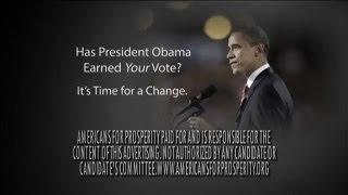 Romney Campaign Ad: Obama Does Not Earn Your Vote