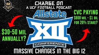 Charge On Ep.121- Big 12 could see MASSIVE changes | New naming rights deal | Private Equity coming?