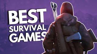20 BEST Survival Games of All Time (2024 Edition)