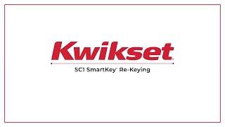 SmartKey SC1 Re-Keying Instructions | Kwikset SmartKey Security™