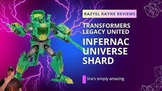 Toy Review - Transformers Legacy United: Shard