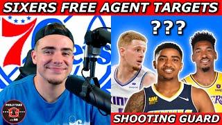 Philadelphia Sixers Top Free Agent Targets At Shooting Guard | Gary Harris, Malik Monk, & More