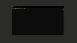 Install Ubuntu WSL on Windows + Install Python and Packages