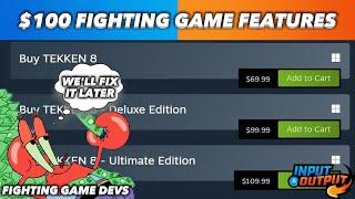 NO ROLLBACK?! MANDATORY FEATURES From $60+ Fighting Games