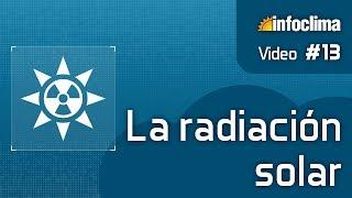 La radiación solar