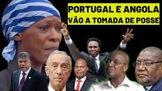  Portugal e Angola vão a tomada de posse de Chapo em Moçambique! Polémica dos Incêndios em LA