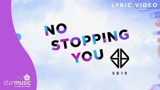 No Stopping You - SB19 (Lyrics) | From "Love At First Stream"