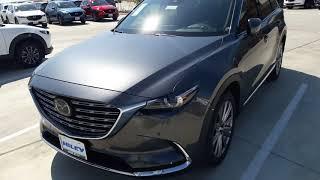 2021 Mazda CX-9 Signature Start up engine and full review