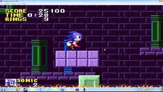 sonic fails 1 pt 1 marble zone