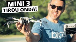 DJI MINI 3 - O MELHOR DRONE CUSTO BENEFÍCIO