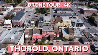 ️ Discover Thorold: Aerial Delights  #Thorold #Ontario #DroneVideo