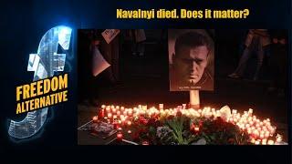 Navalnyi died. Does it matter?