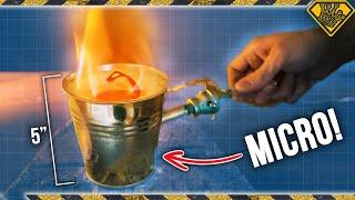 DIY Micro Metal Foundry